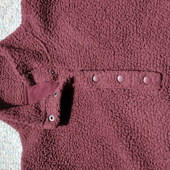 Aerie Sherpa Pullover - Picture 3 of 5